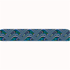 Boomarang Pattern Wave Waves Chevron Green Line Small Bar Mats by Mariart