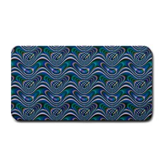 Boomarang Pattern Wave Waves Chevron Green Line Medium Bar Mats by Mariart