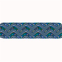 Boomarang Pattern Wave Waves Chevron Green Line Large Bar Mats by Mariart