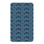 Boomarang Pattern Wave Waves Chevron Green Line Memory Card Reader Front