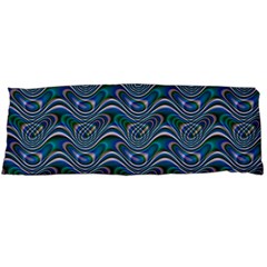 Boomarang Pattern Wave Waves Chevron Green Line Body Pillow Case (dakimakura)