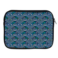 Boomarang Pattern Wave Waves Chevron Green Line Apple Ipad 2/3/4 Zipper Cases by Mariart