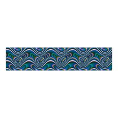 Boomarang Pattern Wave Waves Chevron Green Line Velvet Scrunchie by Mariart