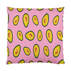 Fruit Avocado Green Pink Yellow Standard Cushion Case (one Side) by Mariart