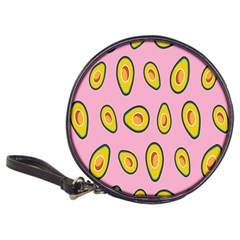 Fruit Avocado Green Pink Yellow Classic 20-cd Wallets by Mariart