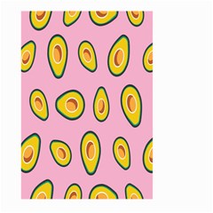 Fruit Avocado Green Pink Yellow Large Garden Flag (two Sides)