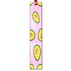 Fruit Avocado Green Pink Yellow Large Book Marks