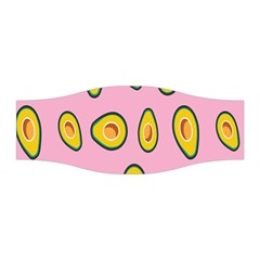 Fruit Avocado Green Pink Yellow Stretchable Headband by Mariart