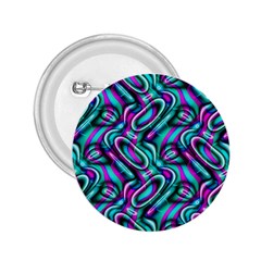 Circle Purple Green Wave Chevron Waves 2 25  Buttons