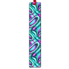 Circle Purple Green Wave Chevron Waves Large Book Marks by Mariart