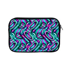 Circle Purple Green Wave Chevron Waves Apple Ipad Mini Zipper Cases by Mariart