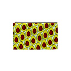 Avocados Seeds Yellow Brown Greeen Cosmetic Bag (small) 