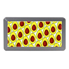 Avocados Seeds Yellow Brown Greeen Memory Card Reader (mini) by Mariart