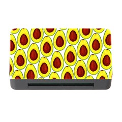 Avocados Seeds Yellow Brown Greeen Memory Card Reader With Cf by Mariart