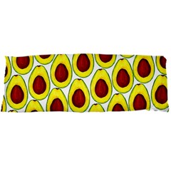 Avocados Seeds Yellow Brown Greeen Body Pillow Case Dakimakura (two Sides) by Mariart