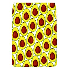 Avocados Seeds Yellow Brown Greeen Flap Covers (s)  by Mariart