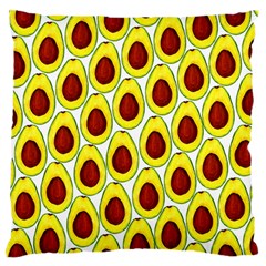 Avocados Seeds Yellow Brown Greeen Standard Flano Cushion Case (two Sides) by Mariart