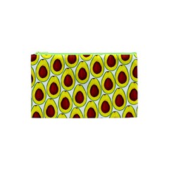 Avocados Seeds Yellow Brown Greeen Cosmetic Bag (xs)