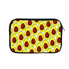 Avocados Seeds Yellow Brown Greeen Apple Macbook Pro 13  Zipper Case by Mariart