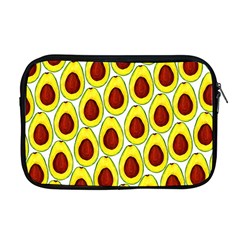 Avocados Seeds Yellow Brown Greeen Apple Macbook Pro 17  Zipper Case by Mariart