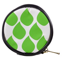 Green Water Rain Mini Makeup Bags by Mariart