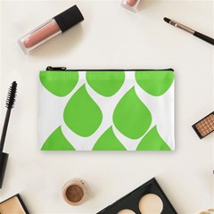 Green Water Rain Cosmetic Bag (small) 