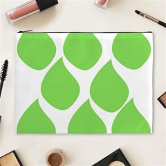 Green Water Rain Cosmetic Bag (xl) by Mariart