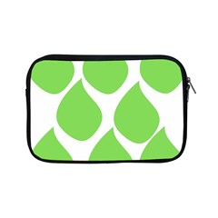 Green Water Rain Apple Ipad Mini Zipper Cases