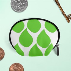 Green Water Rain Accessory Pouches (small)  by Mariart