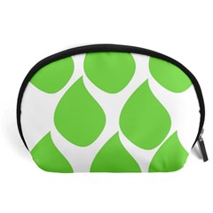 Green Water Rain Accessory Pouches (large) 