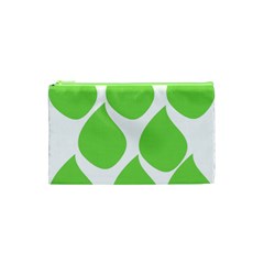 Green Water Rain Cosmetic Bag (xs) by Mariart