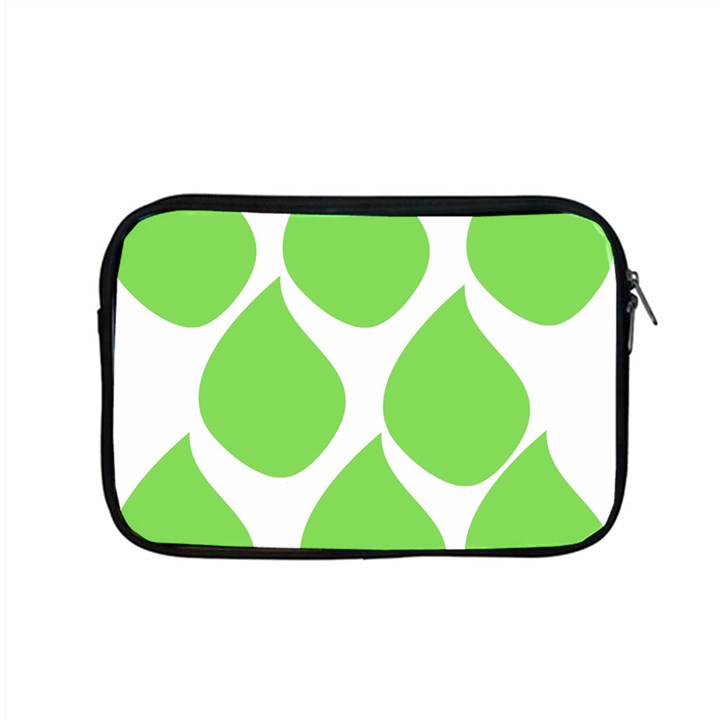 Green Water Rain Apple MacBook Pro 15  Zipper Case