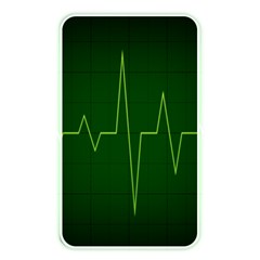 Heart Rate Green Line Light Healty Memory Card Reader