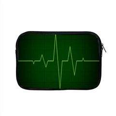 Heart Rate Green Line Light Healty Apple Macbook Pro 15  Zipper Case