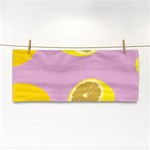 Fruit Lemons Orange Purple Cosmetic Storage Cases Front