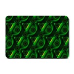 Green Eye Line Triangle Poljka Small Doormat  24 x16  Door Mat