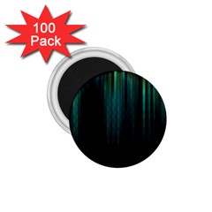 Lines Light Shadow Vertical Aurora 1 75  Magnets (100 Pack)  by Mariart