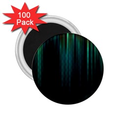 Lines Light Shadow Vertical Aurora 2 25  Magnets (100 Pack)  by Mariart