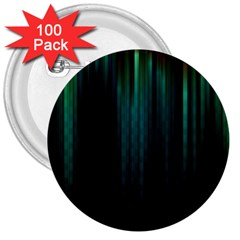 Lines Light Shadow Vertical Aurora 3  Buttons (100 Pack)  by Mariart