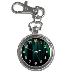 Lines Light Shadow Vertical Aurora Key Chain Watches