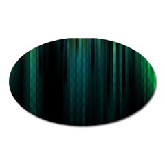 Lines Light Shadow Vertical Aurora Oval Magnet