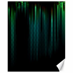 Lines Light Shadow Vertical Aurora Canvas 16  X 20   by Mariart