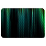 Lines Light Shadow Vertical Aurora Large Doormat  30 x20  Door Mat