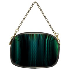 Lines Light Shadow Vertical Aurora Chain Purses (two Sides) 