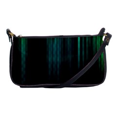 Lines Light Shadow Vertical Aurora Shoulder Clutch Bags