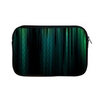 Lines Light Shadow Vertical Aurora Apple iPad Mini Zipper Cases Front