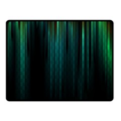 Lines Light Shadow Vertical Aurora Double Sided Fleece Blanket (small)  by Mariart