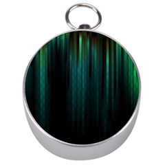 Lines Light Shadow Vertical Aurora Silver Compasses by Mariart