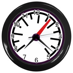 Maker Measurer Hours Time Speedometer Wall Clocks (black) by Mariart