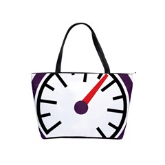 Maker Measurer Hours Time Speedometer Shoulder Handbags